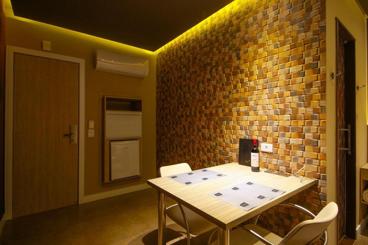 Motel Golf (Adults Only) Osasco Exterior foto
